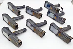 Lot Of 8 Symbol Motorola MC92N0-GJ0SYEAA6WR Barcode Scanner 1D Long Range. Fixed Price $299.99.