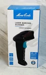 Moss Laser Barcode Scanner ( Missing Cable ). Fixed Price $8.85.