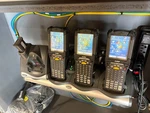 3 Scanners + 4 Slot & Charger Symbol MC92N0-G90SXEYA5WR 1D/2D Win. Ce 7.0. Fixed Price $274.97.