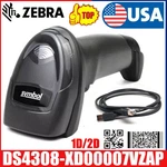 Zebra DS4308-XD00007VZAP 1D 2D Omni-directional Barcode Scanner Usb Kit Stock. Fixed Price $75.00.