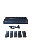 Psion Teklogix 7967 Six Bay Slot 7035 Battery Charger With Batteries. Fixed Price $121.49.