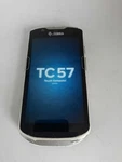 Zebra TC57HO-1PEZU4P Barcode Mobile Scanner-( Untested )-for Parts. Fixed Price $139.00.