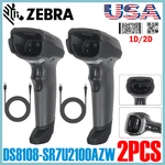 Zebra DS8108-SR7U2100AZW Handheld Barcode Imager, Usb Wired, Digimarc Support. Fixed Price $245.00.
