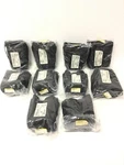 Lot Of 10 New Agora 11-64896-02R Barcode Scanner Gemini Gun Holster Black, Qty. Fixed Price $64.97.