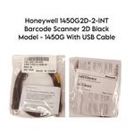 Honeywell Ref 1450G2D-2-INT Barcode Scanner Black MODEL-1450G With Usb Cable. Fixed Price $339.00.
