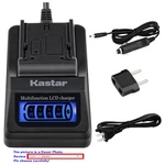 Kastar Battery Lcd Quick Charger For LI-42B NP-45 & Sanyo Xacti VPC-T700 Camera. Fixed Price $22.99.