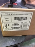 Pos-x XI3000-BT Hand-held Scanner Kit, Battery Power Supply A1500PCBWU001. Fixed Price $265.00.