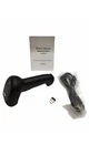 World Class Essentials Wireless Bluetooth Bar Code Scanner, 1D 2D Qr Black. Fixed Price $30.00.