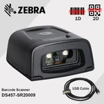 Zebra Motorola DS457-SR20009 Fixed Mount 1D 2D Barcode Scanner With Usb Cable. Fixed Price $151.00.