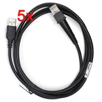 5PC 6FT Usb Cable For Datalogic D100 GD4130 QD2130 QW2100 Scanner CAB-426E. Fixed Price $33.99.