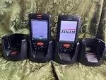 2 X Janam Adaptus Imaging Technology CRD-P1 & Four Cradle Charger Power Supply. Fixed Price $269.99.