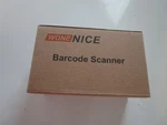 Wonenice Barcode Scanner Model WN6300 Wireless 2.4GHZ Black Handheld Laser. Fixed Price $29.99.