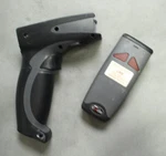 Ite Code RX-F1 Bar Reader Scanner 012G-06 With BH1 Battery Handle. Fixed Price $100.00.