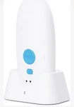Teemi Mini 2D Qr Reader Bluetooth Barcode Scanner With Charging Dock & Data. Fixed Price $34.99.