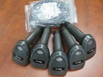 Lot Of 5 Motorola Zebra Symbol Barcode Scanner DS2208-SR00007ZZWW Usb Black. Fixed Price $350.00.