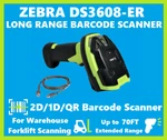 Zebra Rugged Extended Range Barcode Scanner, DS3608-ER20003VZWW!. Fixed Price $437.99.