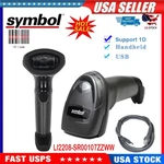 Zebra 1D Linear Imager Handle Twlight Barcode Scanner W/cable LI2208-SR00107ZZWW. Fixed Price $59.99.