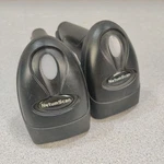 Lot Of 2 Netumscan NSL6S-V Wireless Handheld Barcode Scanner Used No Cables. Fixed Price $37.52.