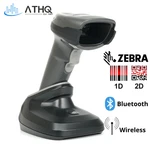 Zebra DS2278 Cordless Bluetooth 1D/2D Barcode Scanner Kit Wireless Pos Reader. Fixed Price $209.99.