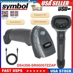 Zebra Symbol 2D Digital Handheld Barcode Scanner W/usb Cable DS4308-SR00007ZZAP. Fixed Price $72.00.