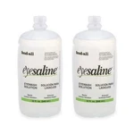 Fendall Eyesaline Eyewash Solution Bottle Refill, 32 Oz Pack. Fixed Price $72.85.