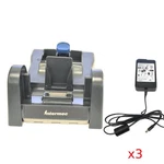 Lot Of 3 Intermec 871-022-006 AD5 Usb Ethernet Charging Dock CK60 W/ Adapter. Fixed Price $44.99.