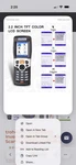 Trohestar 1D Wireless Inventory Scanner Laser Model NS3309. Fixed Price $70.00.