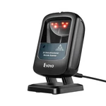 Eyoyo 2D Hands-free Barcode Scanner, Omnidirectional Usb Wired Desktop Barcod.... Fixed Price $83.83.