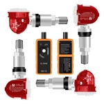Tpaierr 5PCS Tpms Sensor With Relearn Tool, 315MHZ Oe 13598771 13598772 Red. Fixed Price $60.90.