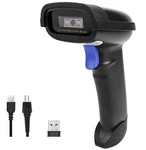 List Lot # LF6780: Netum Bluetooth Barcode Scanner Compatible 24G Wireless. Fixed Price $24.20.