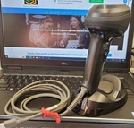 Zebra DS9908 Uhf Rfid, Agressive 2D Reader With Driving Licence Capabilities Usb. Fixed Price $550.00.