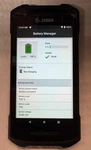 Zebra TC21 Android Handheld 2D/1D/QR Barcode Scanner *battery Health 98%*. Fixed Price $269.99.