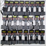 Lot Of 24 International WISARD-550 550-1 Inventory Data Terminals No Battery. Fixed Price $999.00.
