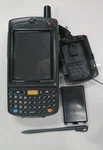 Motorola Symbol Pocket Pc Barcode Scanner MC7598 - PYESKQWA9WR With Battery MC70. Fixed Price $150.00.