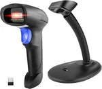 Realinn RL1100LW Wireless Barcode Scanner 1D Qr Usb Rechargeable. Fixed Price $25.78.