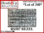 Lot Of (340) Symbol RS507 Bezel, Scanner Cover Replacements Surplus Old Stock. Fixed Price $236.69.