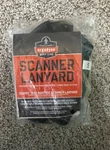 Ergodyne Squids 3132 Barcode Scanner Harness, Large, Black. Fixed Price $6.98.