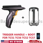 Trigger Handle + Protective Boot For Zebra TC51,TC52,TC56,TC57 Scanners Lots. Fixed Price $82.61.