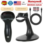 Honeywell Voyager MK9540-32A38 Usb Handheld Laser Corded Barcode Scanner W/stand. Fixed Price $58.00.