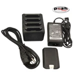 Complete Zebra MC40 Battery Charging Kit (power Supply, Charger, & Batteries). Fixed Price $36.95.