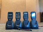 4 Datalogic SKORPIOX3 Dock Single Slot Barcode Scanners. Fixed Price $351.27.