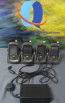 Lot Of Four Motorola MC7598 Wireless Barcode 2D Scanners With 4 Bank Charger. Fixed Price $149.99.