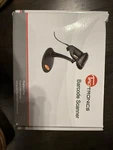 Taotronics Wired Usb Laser Barcode Scanner With Stand TT-BS016. Fixed Price $25.00.