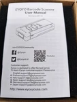 Eyoyo MJ2877 Bluetooth Laser Barcode Scanner Reader. Fixed Price $34.59.