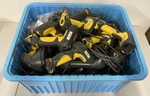 Huge Lot Symbol Fz DS3578 STB3578 Wireless Barcode Scanners Cradles Batteries. Fixed Price $331.50.
