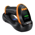 Tera Barcode Scanner Wireless With Screen Pro Version 1D 2D Qr HW0009 Orange. Fixed Price $33.99.