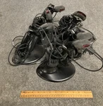 Lot Of 6 Metrologic MS9520 Wired Scanners Stands. Fixed Price $95.99.