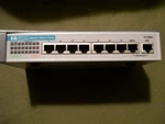 Hp Hewlett Packer J4090A Procurve 10 Base-t Hub 8 Unit Only. Fixed Price $6.29.