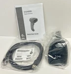 Zebra Hands Free DS4608-SR00007ZZCN 1D 2D Imager Usb Kit Barcode Scanner. Fixed Price $98.00.