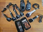 Lot Of 9 Various Barcode Scanners: Scanavenger, Vcall, Jrhc, Trohestar -. Fixed Price $30.00.